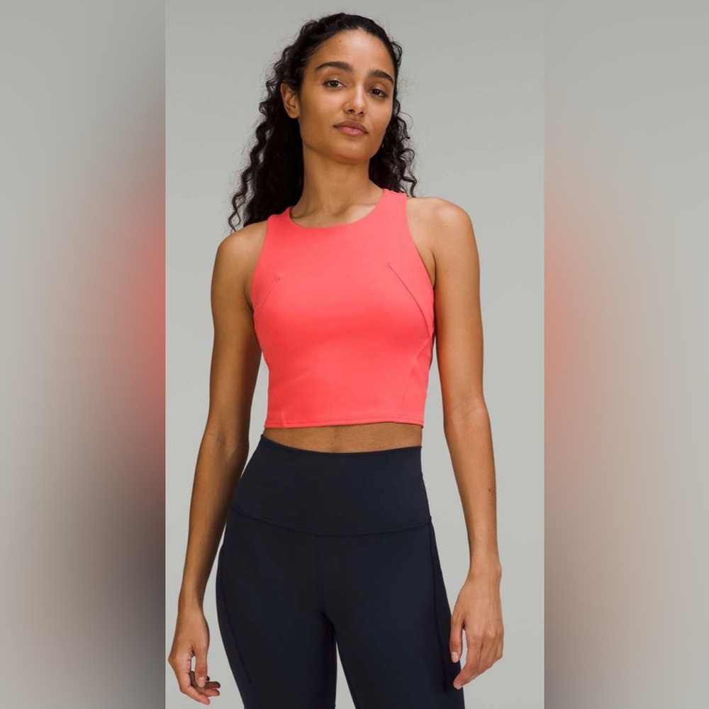 Lululemon Invigorate Training Tank Top Size 8